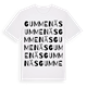 Gummenäs ordlek t-shirt