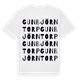 Gunbjörntorp ordlek t-shirt