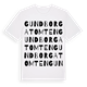 Gundborgatomten ordlek t-shirt