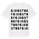 Gungstorp ordlek t-shirt