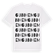 Gunhem ordlek t-shirt