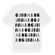 Gunnabo ordlek t-shirt