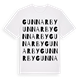 Gunnarby ordlek t-shirt