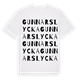Gunnarslycka ordlek t-shirt