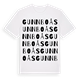 Gunnboås ordlek t-shirt
