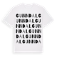 Gunndal ordlek t-shirt