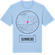 Blue Soul t-shirt med Gunnebo t-shirt