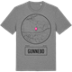 Mid Heather Gray t-shirt med Gunnebo t-shirt