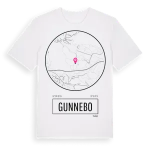 Gunnebo t-shirt – ekologisk bomull t-shirt från Pinshirt
