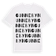 Gunnebyn ordlek t-shirt
