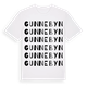 Gunnebyn ordlek t-shirt