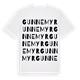 Gunnemyr ordlek t-shirt