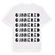 Gunnered ordlek t-shirt