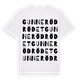 Gunneröd Rödet ordlek t-shirt