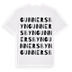 Gunnersbyn ordlek t-shirt