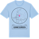 Blue Soul t-shirt med Gunnesgården t-shirt