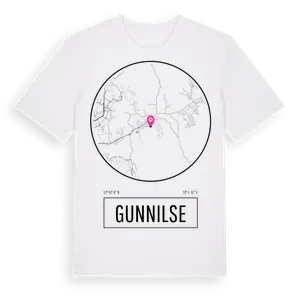 Gunnilse t-shirt – ekologisk bomull t-shirt från Pinshirt