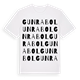 Gunrabol ordlek t-shirt