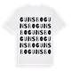 Gunsbo ordlek t-shirt