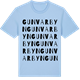 Blue Soul t-shirt med Gunvarbyn ordlek t-shirt