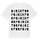 Gurentorp ordlek t-shirt