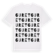 Guret ordlek t-shirt