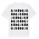 Guröd ordlek t-shirt
