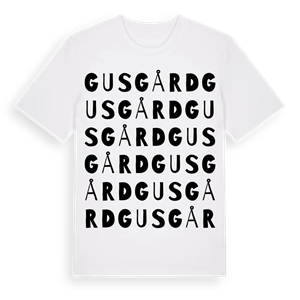 Gusgård ordlek t-shirt – ekologisk bomull t-shirt från Pinshirt