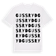 Gussryd ordlek t-shirt