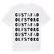 Gustaf Adolfs Torg ordlek t-shirt