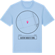Blue Soul t-shirt med Gustaf Adolfs Torg t-shirt