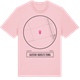 Pink Cotton t-shirt med Gustaf Adolfs Torg t-shirt