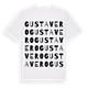 Gustavero ordlek t-shirt