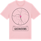 Pink Cotton t-shirt med Gustavsfors t-shirt