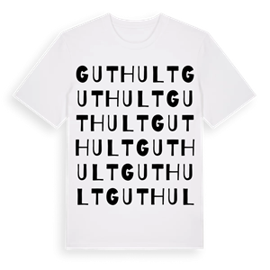 Guthult ordlek t-shirt – ekologisk bomull t-shirt från Pinshirt