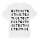 Guthult ordlek t-shirt