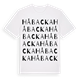 Håbacka ordlek t-shirt