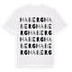 Haberg ordlek t-shirt