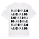Habo ordlek t-shirt
