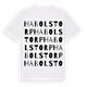 Habolstorp ordlek t-shirt