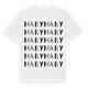 Haby ordlek t-shirt