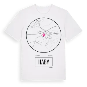 Haby t-shirt – ekologisk bomull t-shirt från Pinshirt