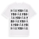 Håbyn ordlek t-shirt