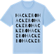Blue Soul t-shirt med Hackebo ordlek t-shirt