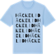 Blue Soul t-shirt med Häckelid ordlek t-shirt