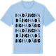 Blue Soul t-shirt med Hadäng ordlek t-shirt