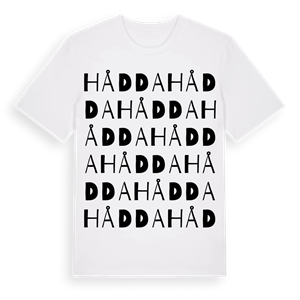 Hådda ordlek t-shirt – ekologisk bomull t-shirt från Pinshirt