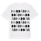 Haddån ordlek t-shirt