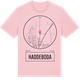 Pink Cotton t-shirt med Haddeboda t-shirt