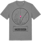 Mid Heather Gray t-shirt med Haddeboda t-shirt